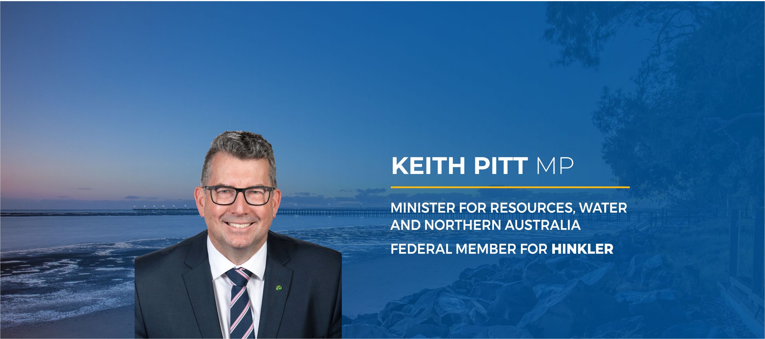 Minister Keith Pitt-Banner-410-05-06