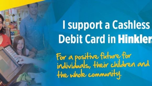 I support a Cashless Debit Card in the Hinkler electorate